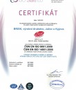 Integrated Management System CZ | Certificates