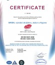 Integrated Management System | Certificates