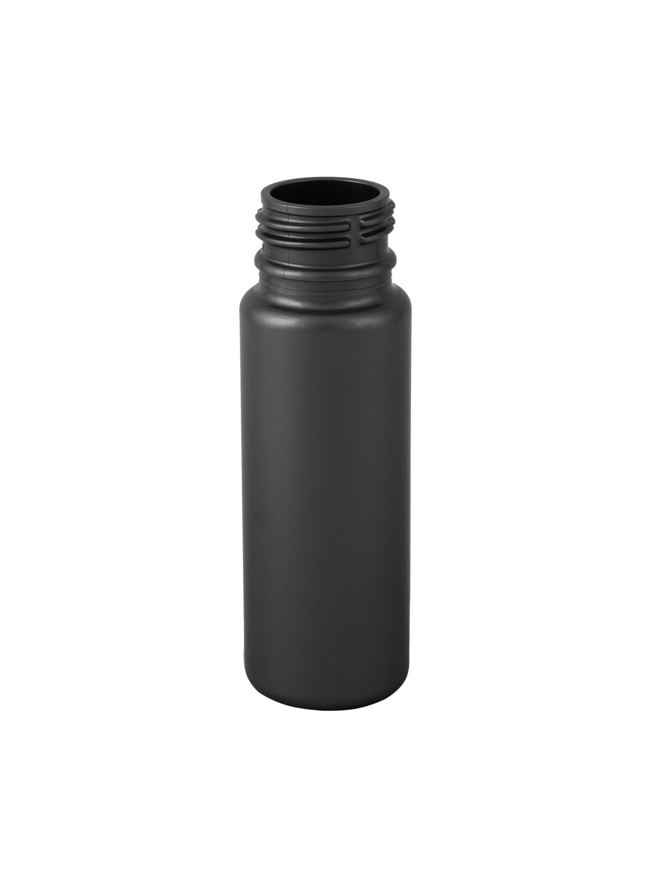 Výroba PET lahviček (plastových lahviček) | Plastová lahvička 60 ml stříbrná, závit PCO 28