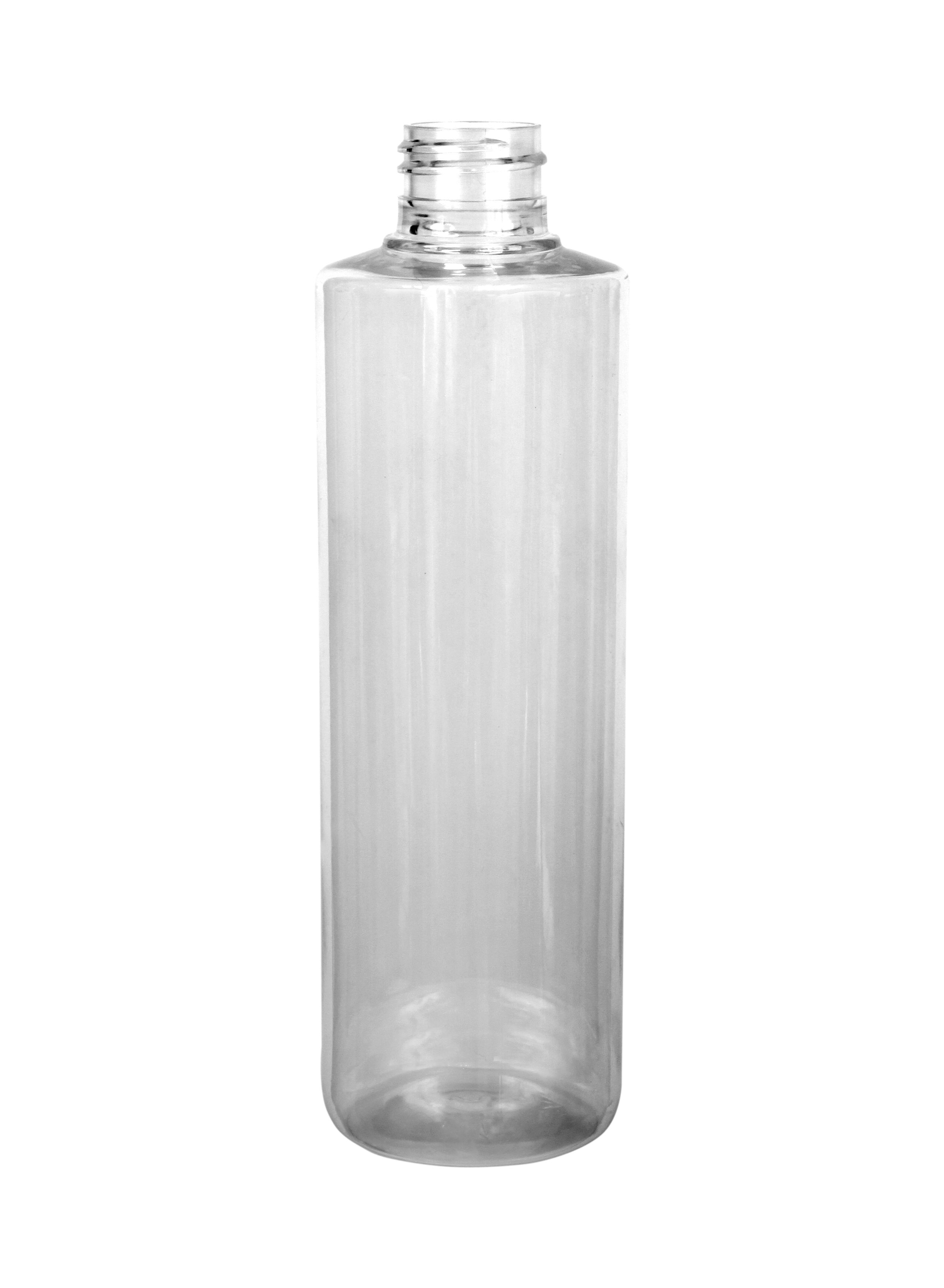 Výroba PET lahviček (plastových lahviček) | Plastová lahvička 250 ml válcová čirá, závit GL24