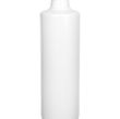 Plastová lahvička 250 ml válcová bílá se šroubovacím uzávěrem výroba pet lahviček