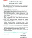 Quality policy and EMS | Certificates