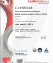 Systém environmentálního managementu | Certifikáty