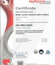 Systém managementu kvality AJ | Certifikáty