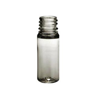 Plastic bottle 10 ml limpid, thread g18x3