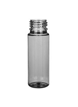 Plastic bottle 60 ml limpid, thread PCO 28