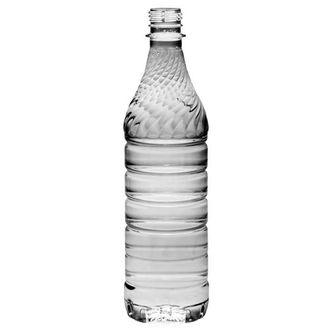 Plastic bottle 0.7 l limpid