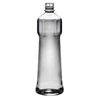 Plastic bottle 1 l limpid - special