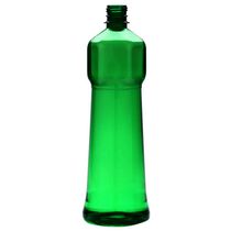 Plastic bottle 1 l green - special