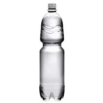 Plastic bottle 1.5 l limpid