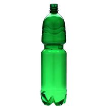 Plastic bottle 1.5 l green