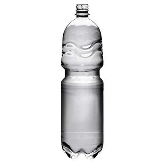 Plastic bottle 2 l limpid - classic
