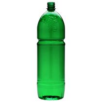 Plastic bottle 2 l green - grape