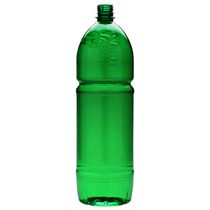 Plastic bottle 2 l green - grape 