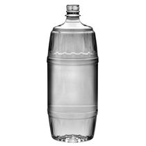Plastic bottle 2 l limpid - barrel