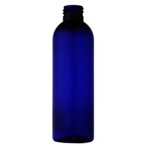 Plastová lahvička 200 ml modrá, závit GL24