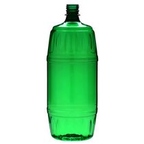 Plastová láhev 2 l zelená - soudek