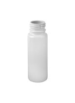 Plastic bottle 60 ml white, thread PCO 28