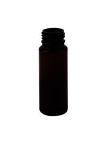 Plastic bottle 60 ml brown, thread PCO 28