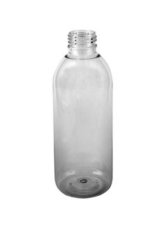 Plastic bottle 300 ml limpid, thread PCO 28