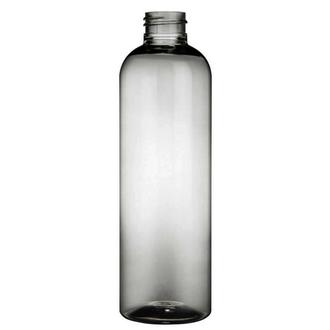 Plastic bottle 250 ml limpid, thread GL24