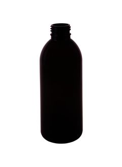 Plastic bottle 300 ml brown, thread PCO 28