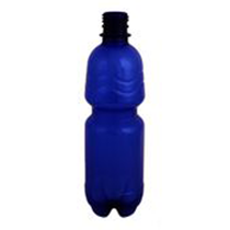 Plastová láhev 0,5 l modrá