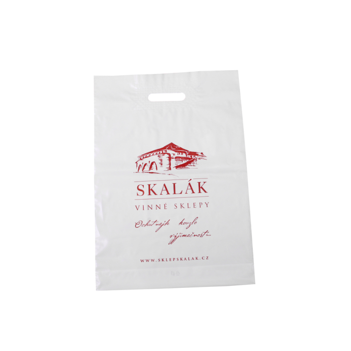 Plastic bag with print - foto č.2