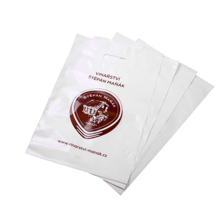 Plastic bag with print - foto č.5
