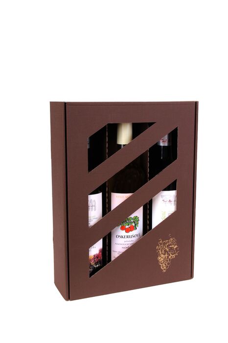 Cartridge for 3 bottles brown - foto č.2