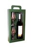 Cartridge for 1 bottle and 2 glasses OIV green - náhled č.2