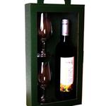 Cartridge for 1 bottle and 2 glasses OIV green - Další 1