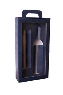 Cartridge for 1 bottle and coffee blue