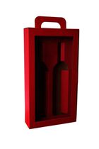 Cartridge for 2 bottles red