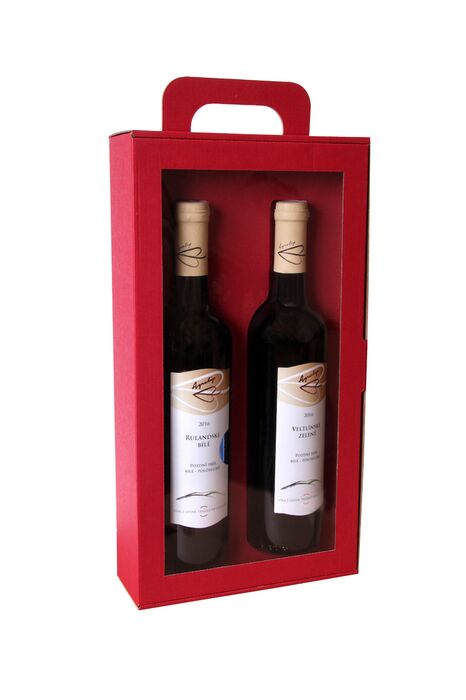 Cartridge for 2 bottles red - foto č.2