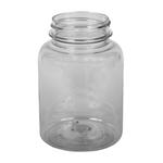 Plastic bottle with wide neck 200 ml limpid, thread GL44 - Další 1