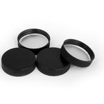 Set of plastic caps with AL gasket - black/white - Další 4