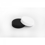Set of plastic caps with AL gasket - black/white - Další 3