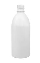 Bottle 0,5 l TECH white
