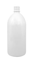 Bottle 1 l TECH white