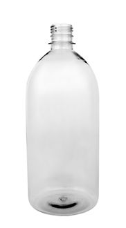 Láhev 1 l TECH čirá - výroba plastových lahví