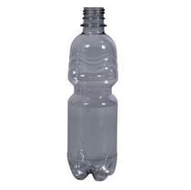 Plastic bottle 0.5 l limpid