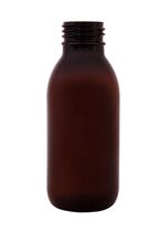 Bottle 125 ml, brown