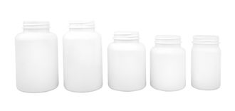 Set of bottles, white, GL44