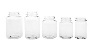 Set of bottles, limpid, GL44
