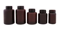 Set of bottles, brown, GL44