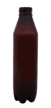 Bottle 250 ml RAKETA brown, PCO 28