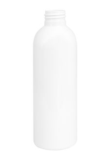 Plastová lahvička 200 ml bílá, závit GL24