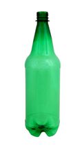 Beer Bottle 1 l green