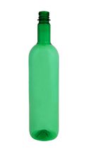 Wine Bottle 1 l green